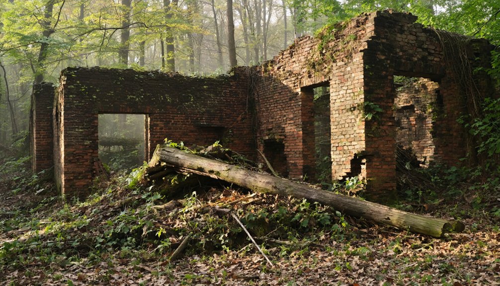historic remnants of jacktown