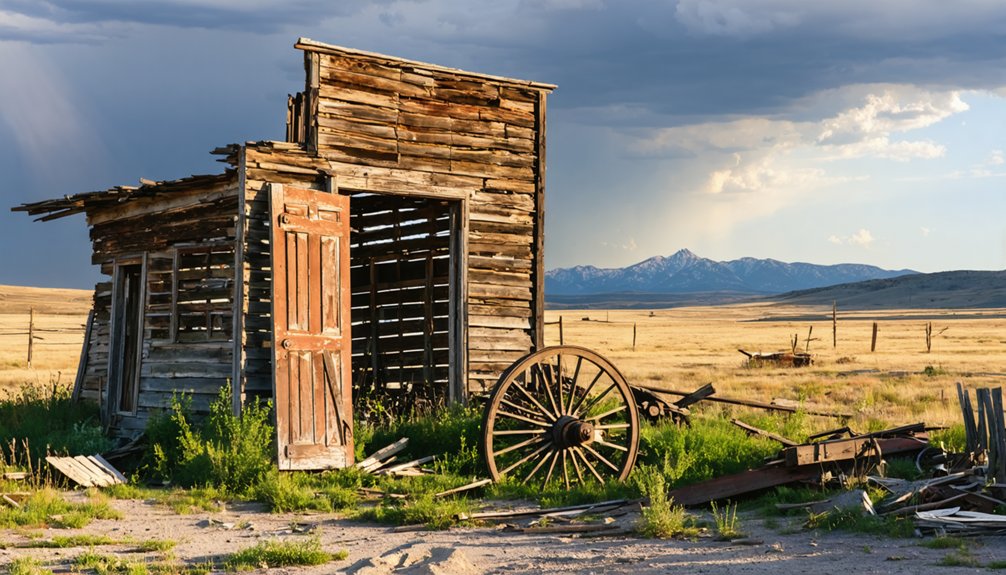 historic ruins and artifacts