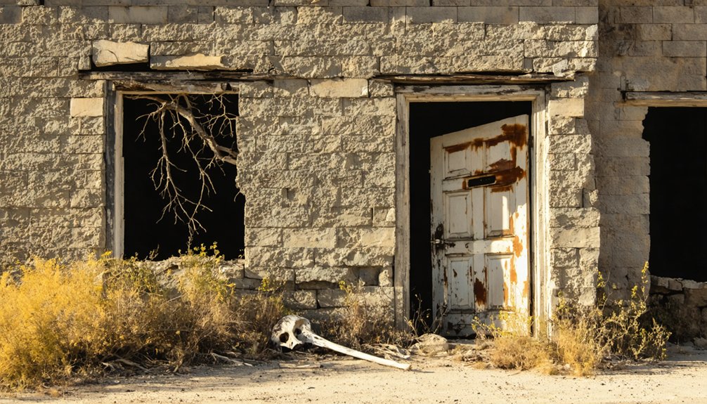 historic ruins of frio