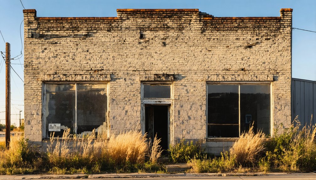 historic sandstone buildings preserved