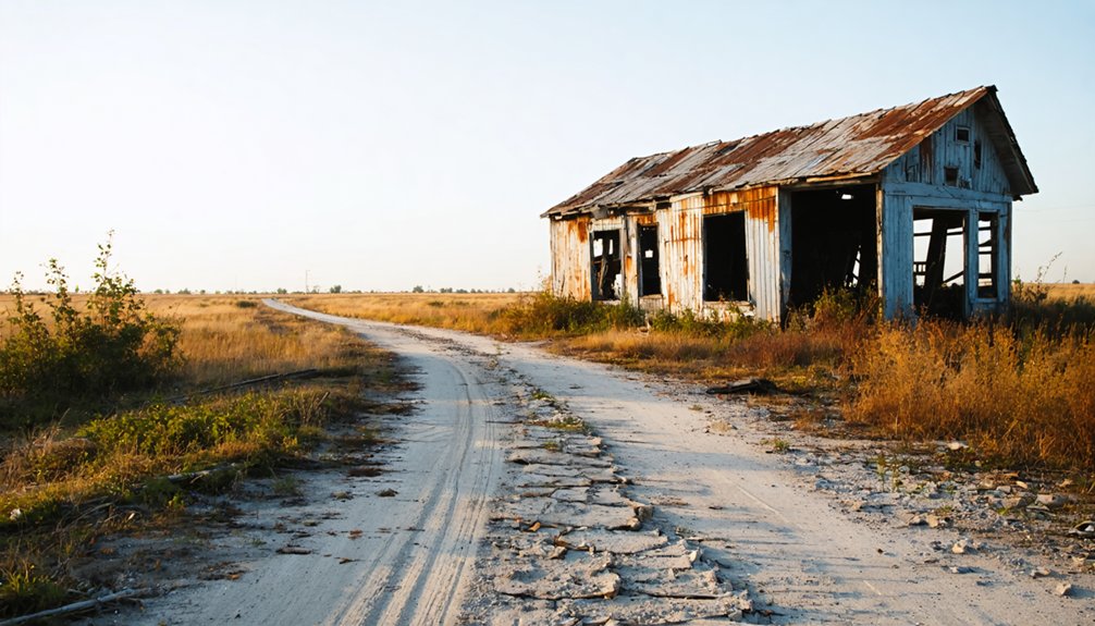 historical ghost town exploration