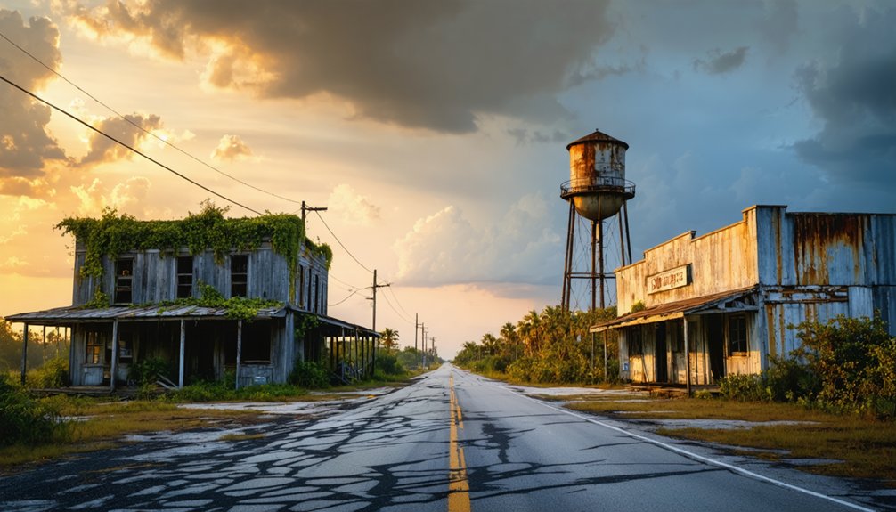 historical ghost town exploration