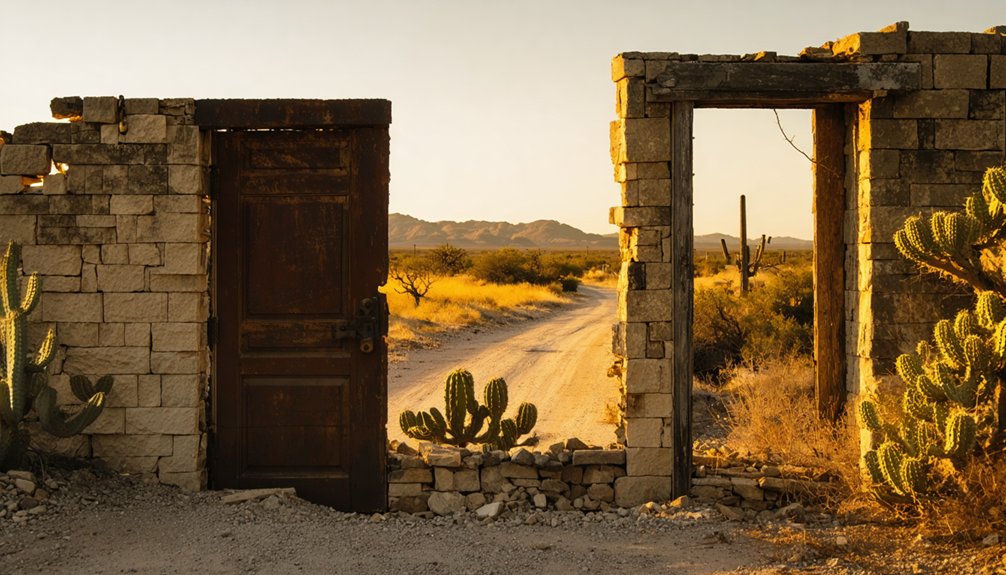 historical remnants of casa blanca