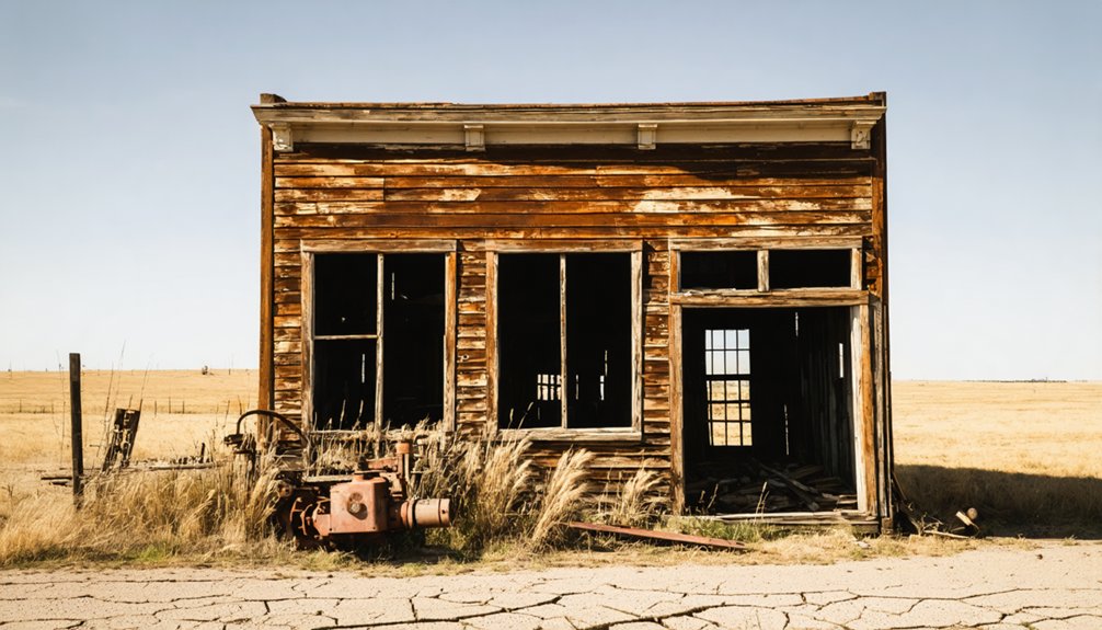 kansas ghost town mining