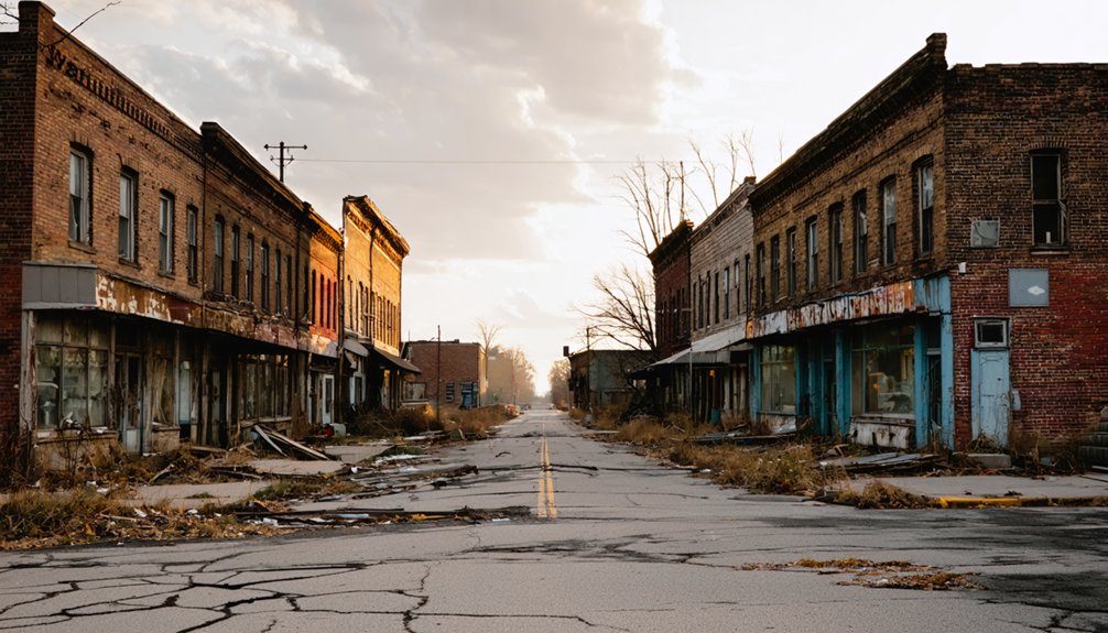 kensington ghost town adventure