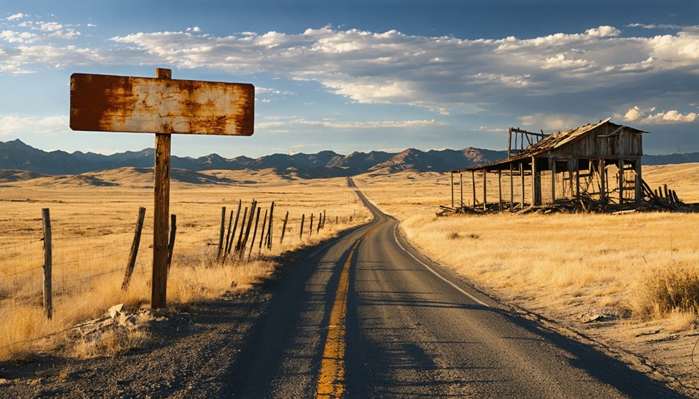 kirkville historic mining ghost town