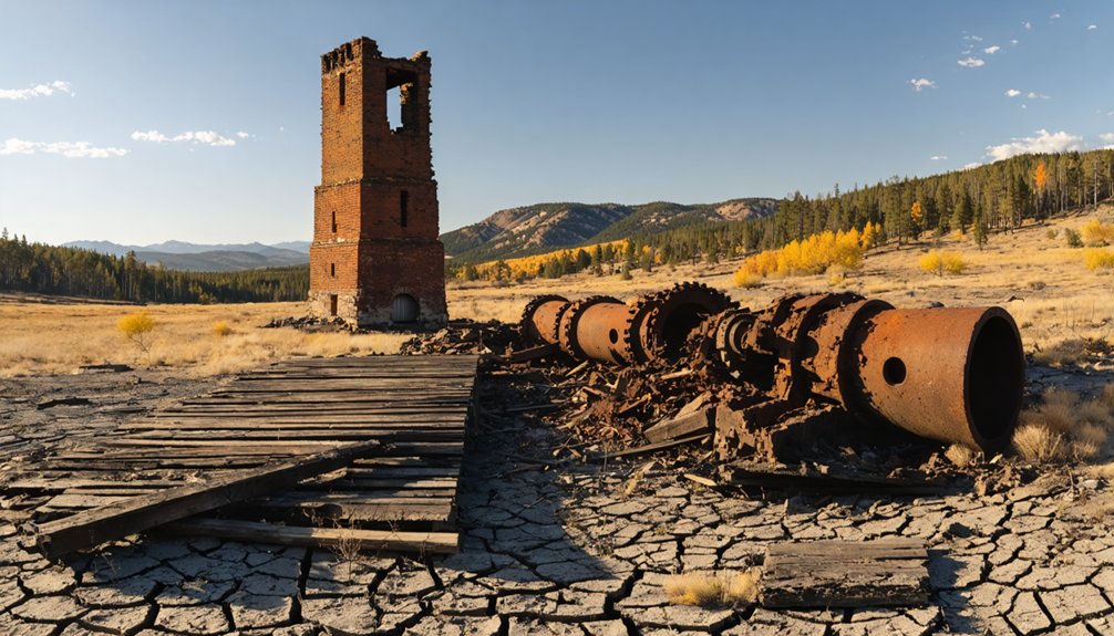 kirkville s enduring mill remnants