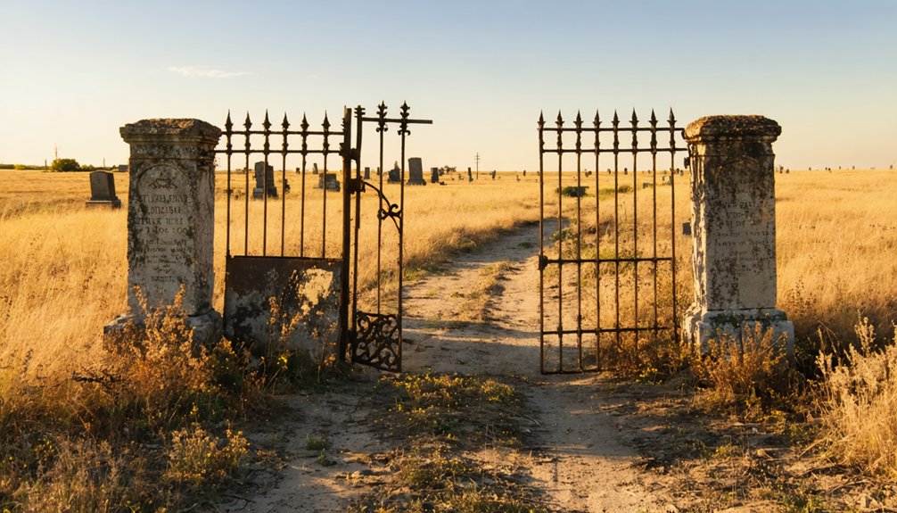 ladore s cemetery preserves history