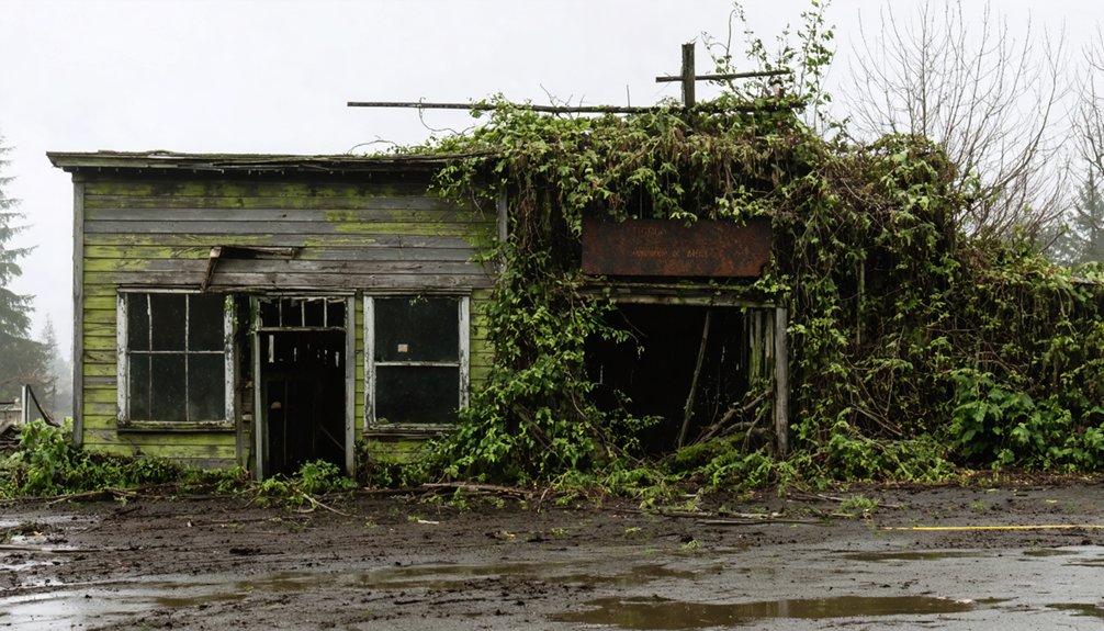 last two residents linger