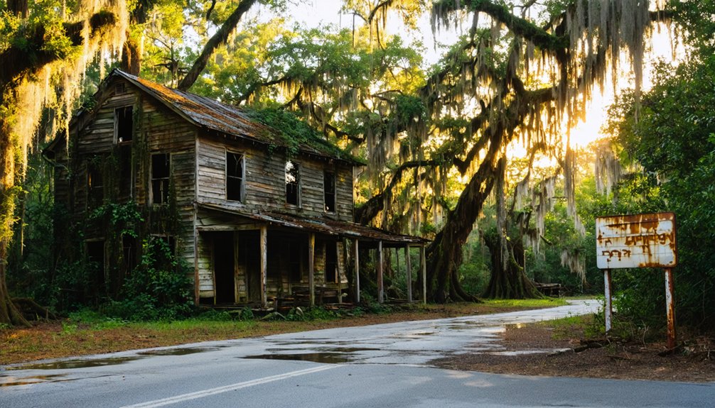 logging town turned ghost