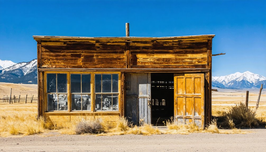mammoth montana ghost towns