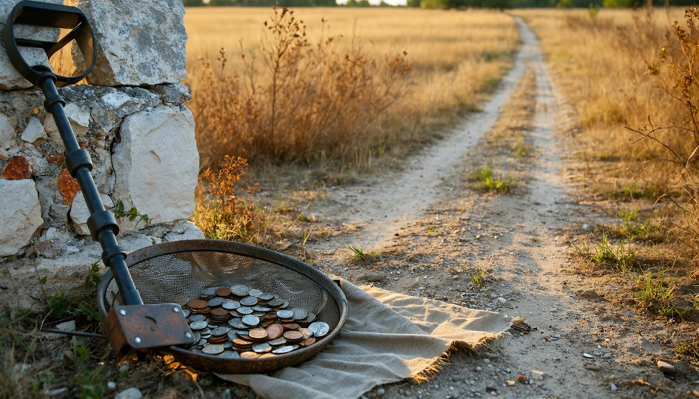 metal detecting guidelines kellyville
