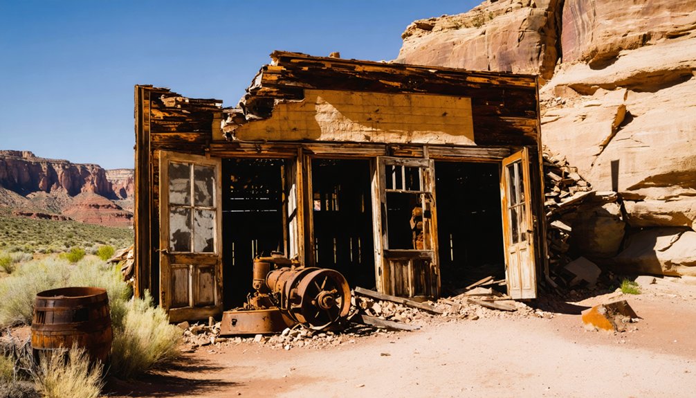 mining towns economic collapse