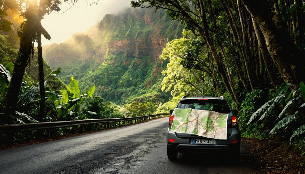 moloka i s scenic historical route