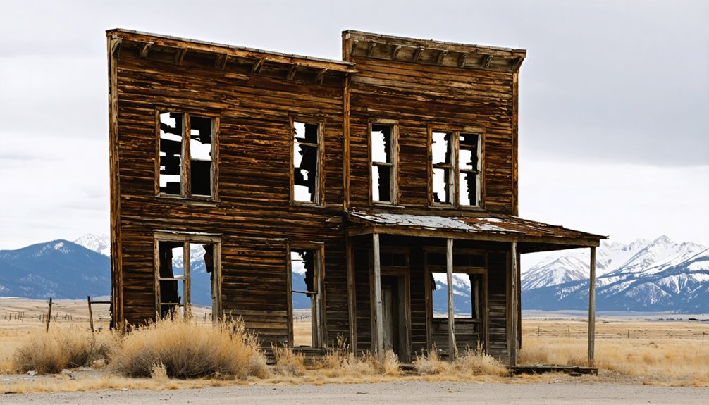 monarch ghost town remnants