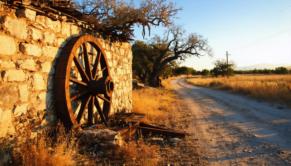 mormon mill artifacts preserved