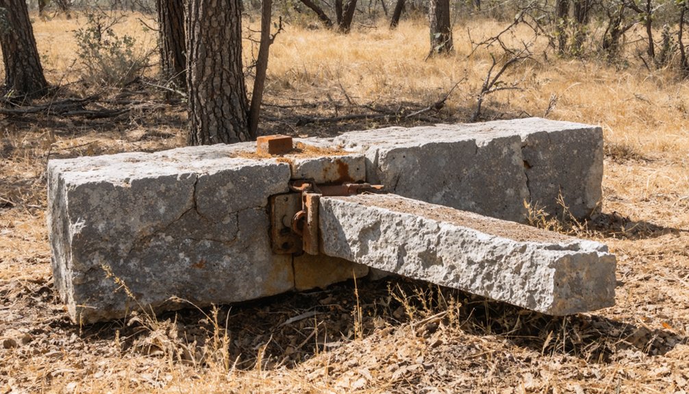 mormon mill ghost town remains