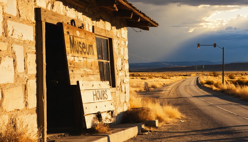 museum hours and exhibits