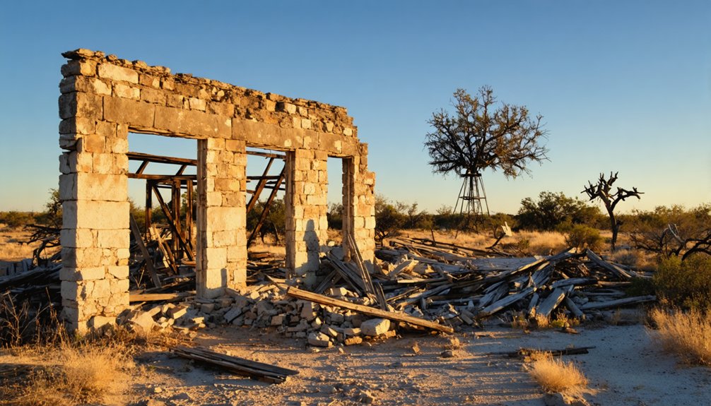 nature reclaims abandoned history