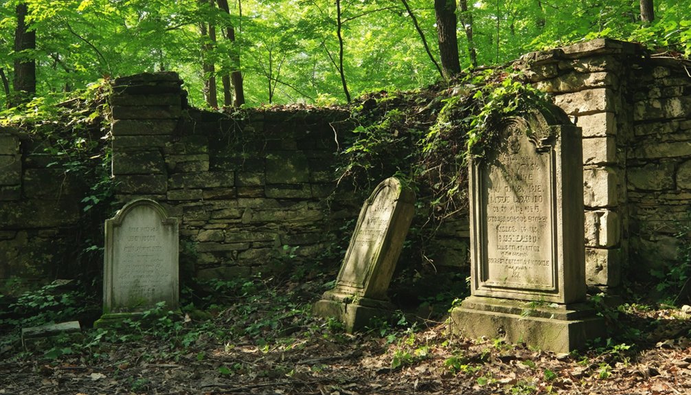 nature reclaims forgotten history
