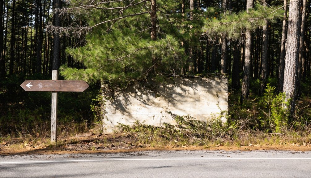 nature reclaims ghost town