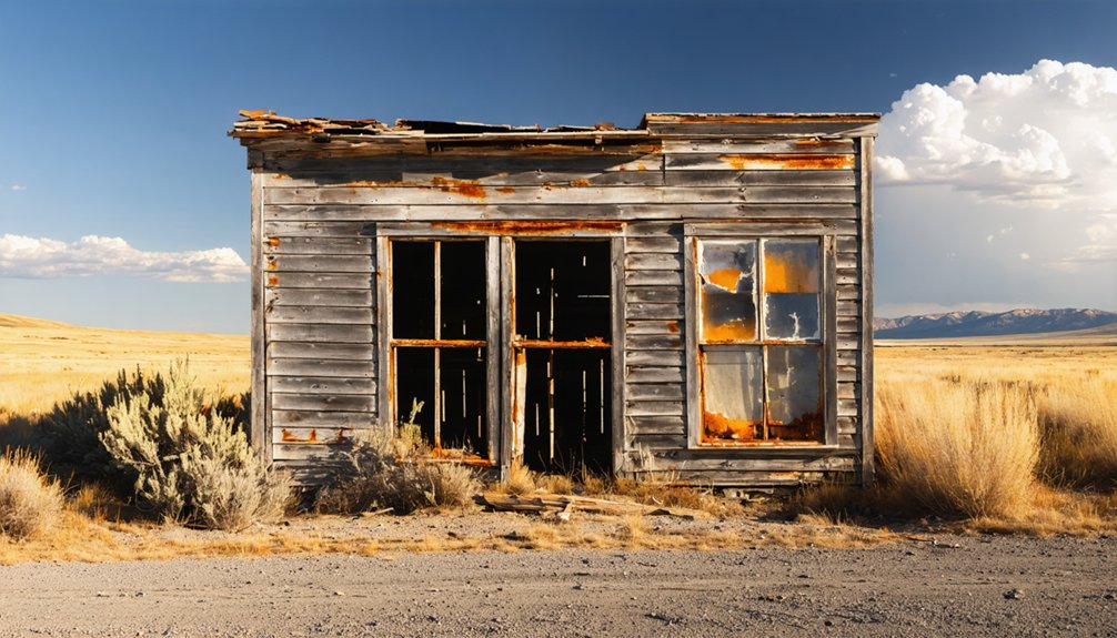 nature reclaims ghost town