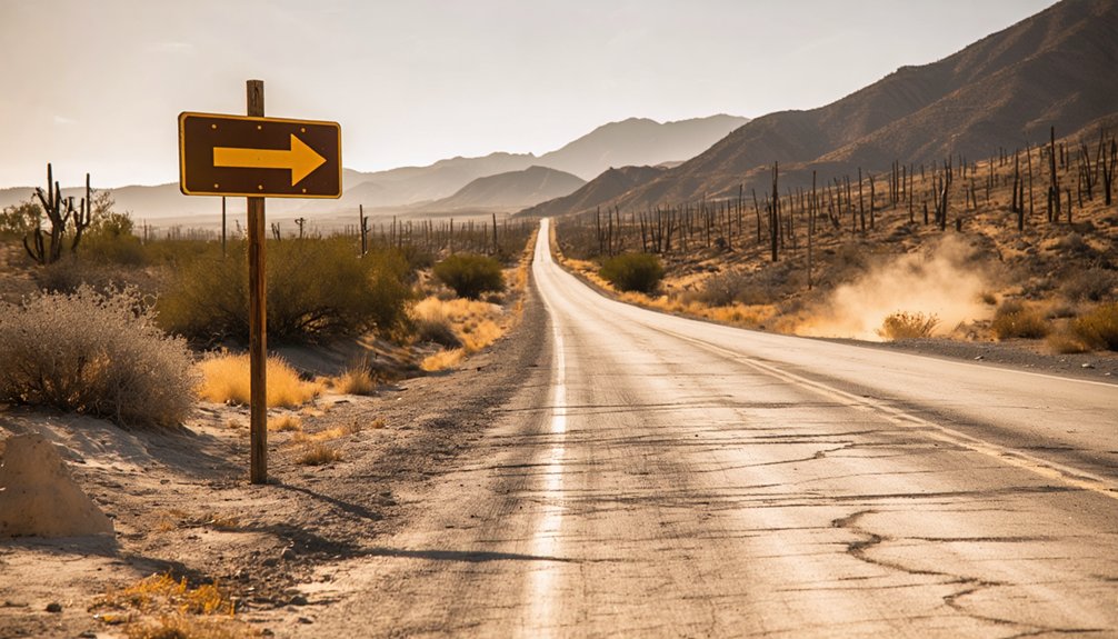 navigate 2wd roads safely