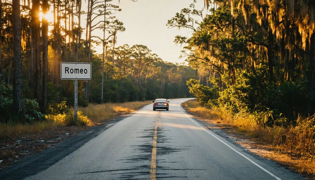 navigate carefully through wilderness