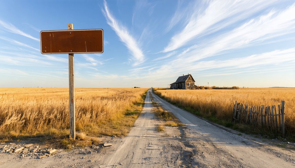 navigate rural nebraska roads