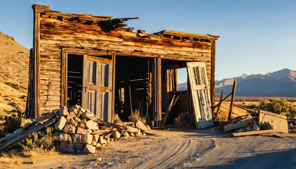 nevada ghost town exploration