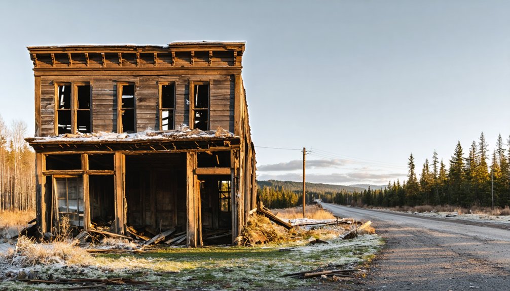 optimal ghost town exploration