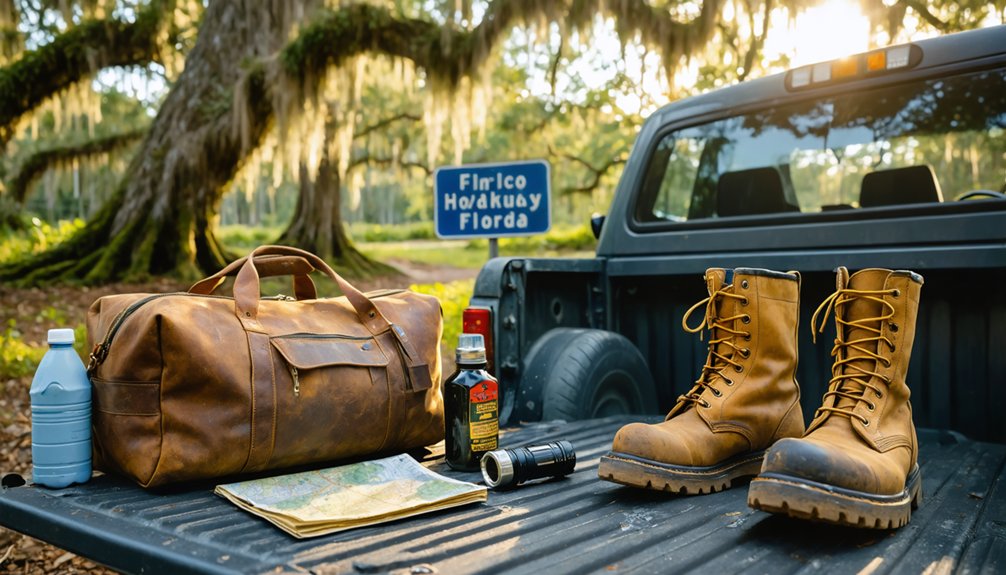 pack essential outdoor gear