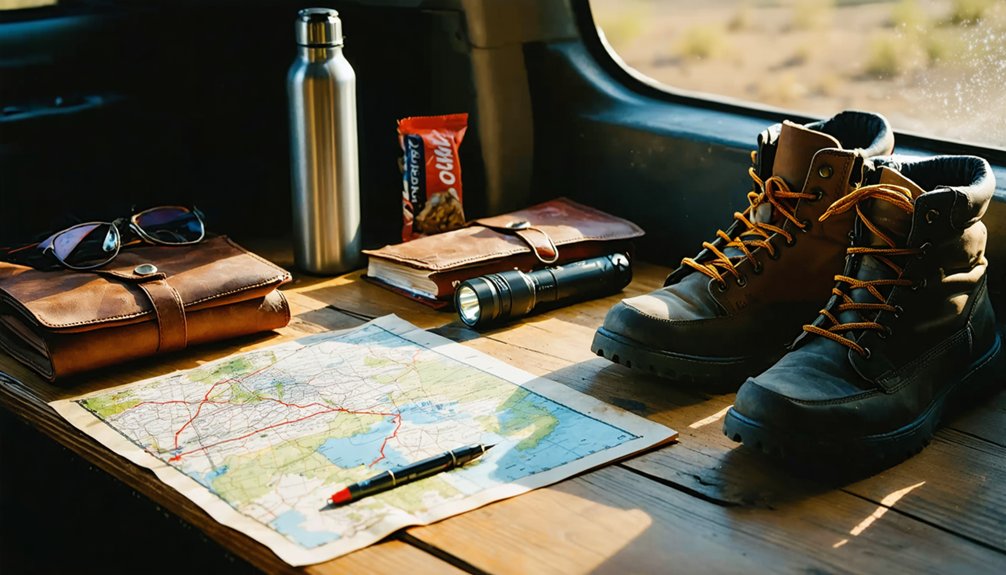 pack essentials for adventure