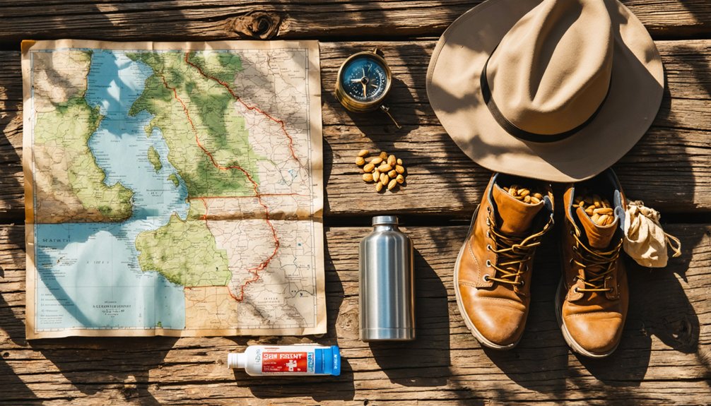 pack essentials for adventure