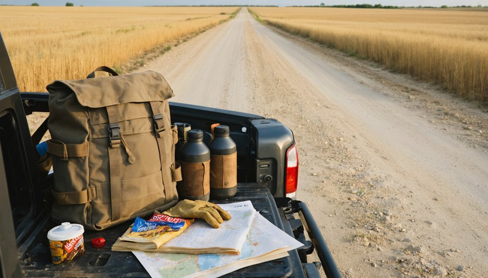 pack essentials for exploration