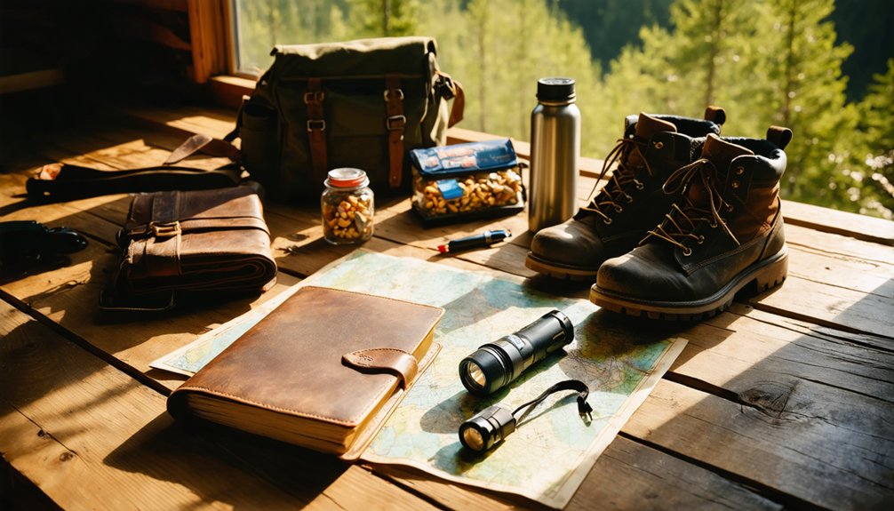 pack essentials for hiking