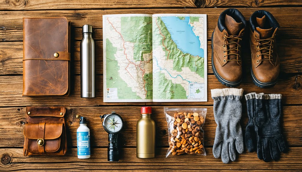 pack essentials for marble
