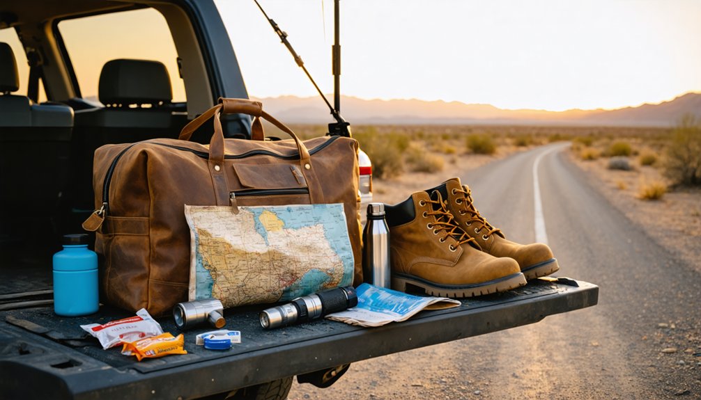 pack essentials for palisade
