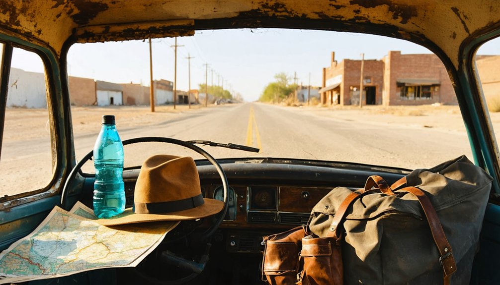 pack for desert survival