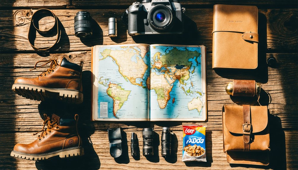 pack for outdoor exploration