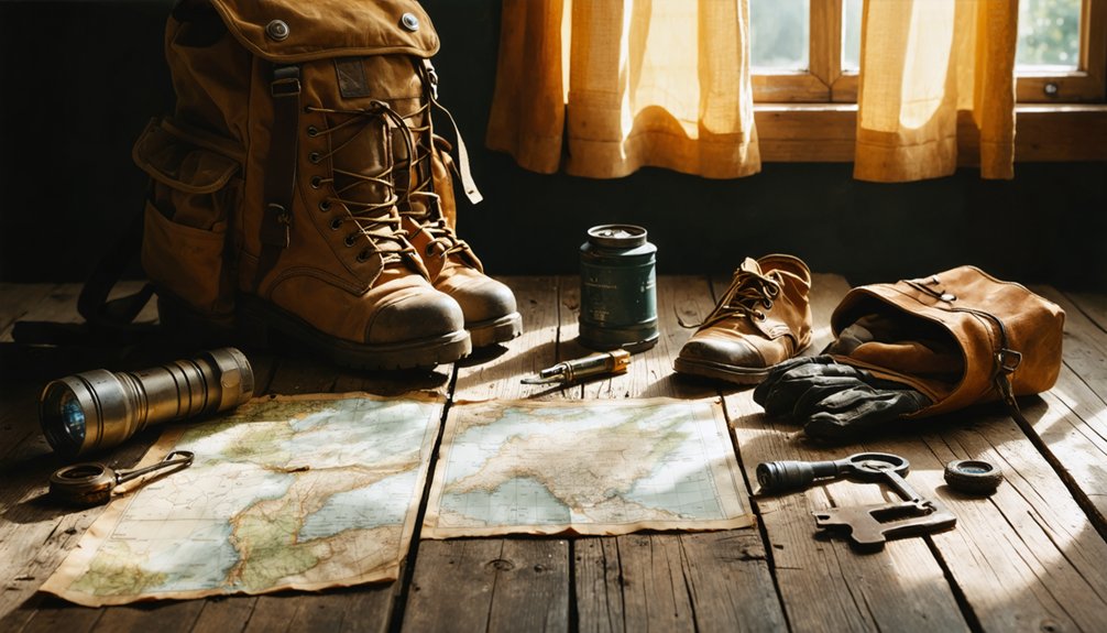 pack smart for exploration