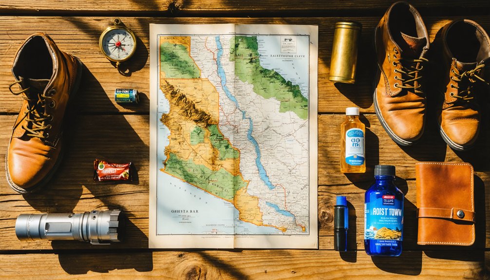 pack wisely for adventure