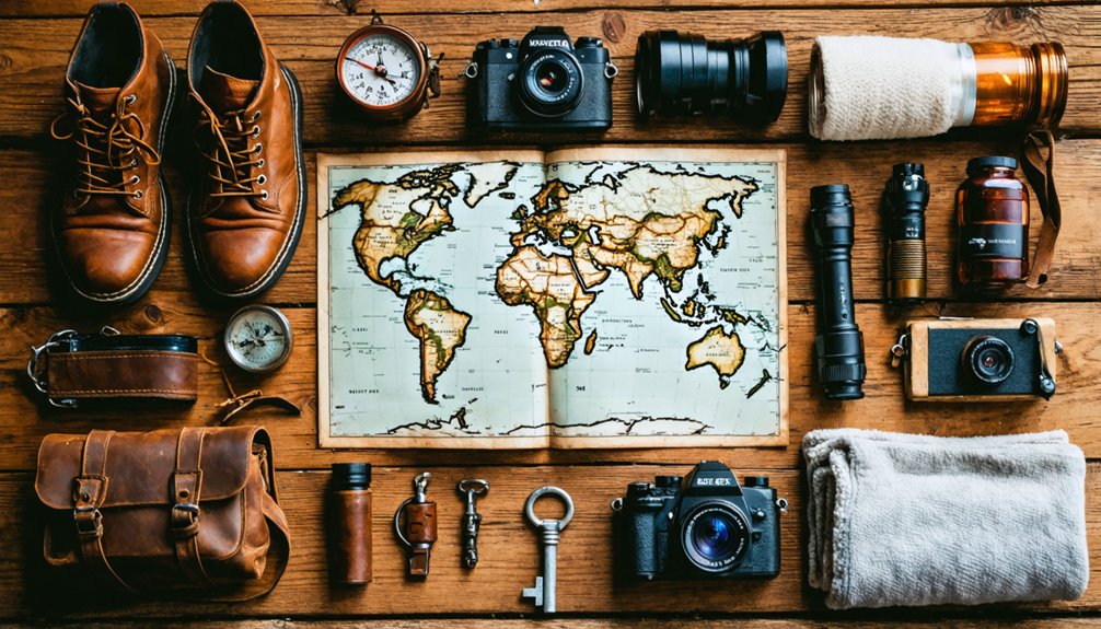 pack wisely for adventure