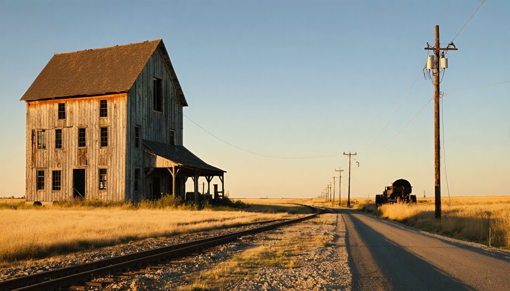 pavilion s agricultural decline journey