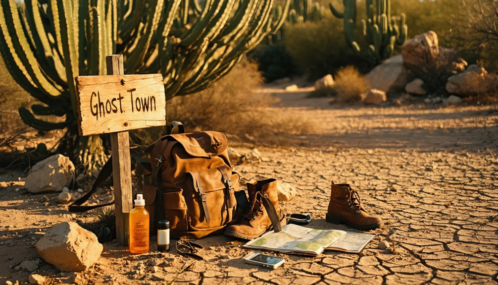 prepare for desert hiking