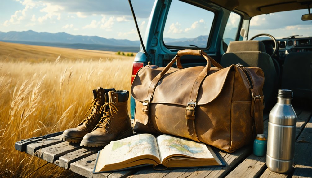 prepare for exposed plains