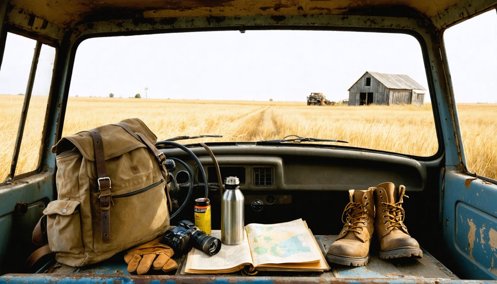 prepare for kansas exploration