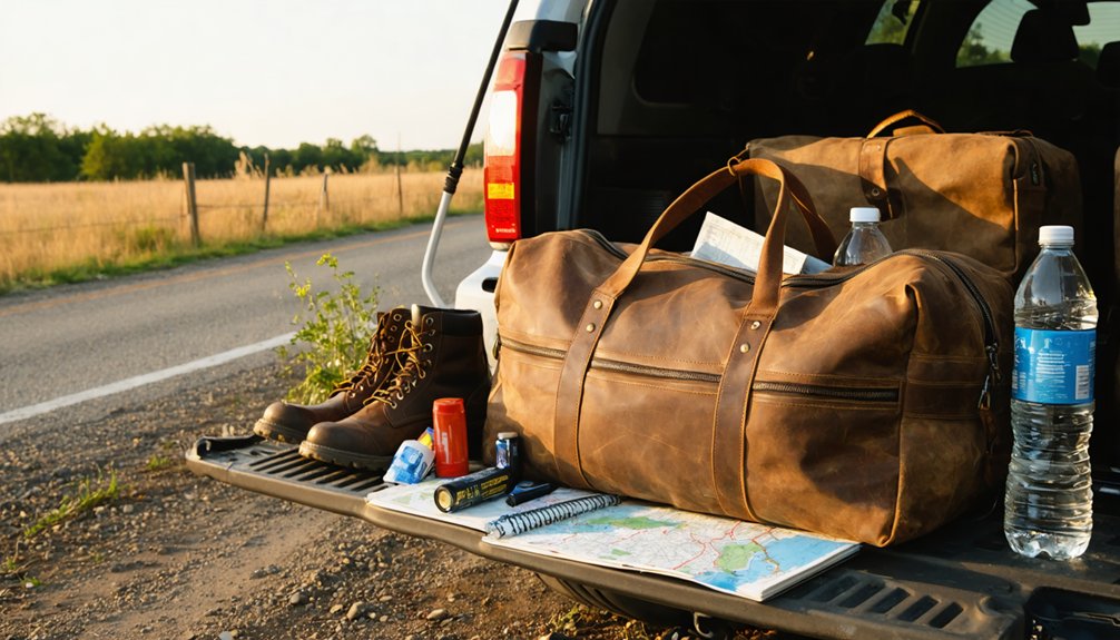 prepare for remote adventure