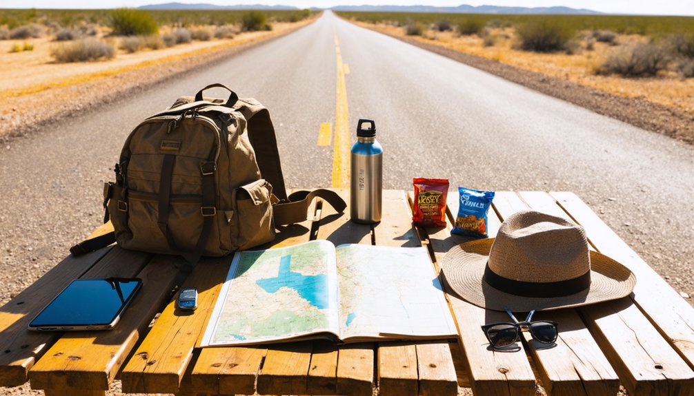 prepare for remote adventure