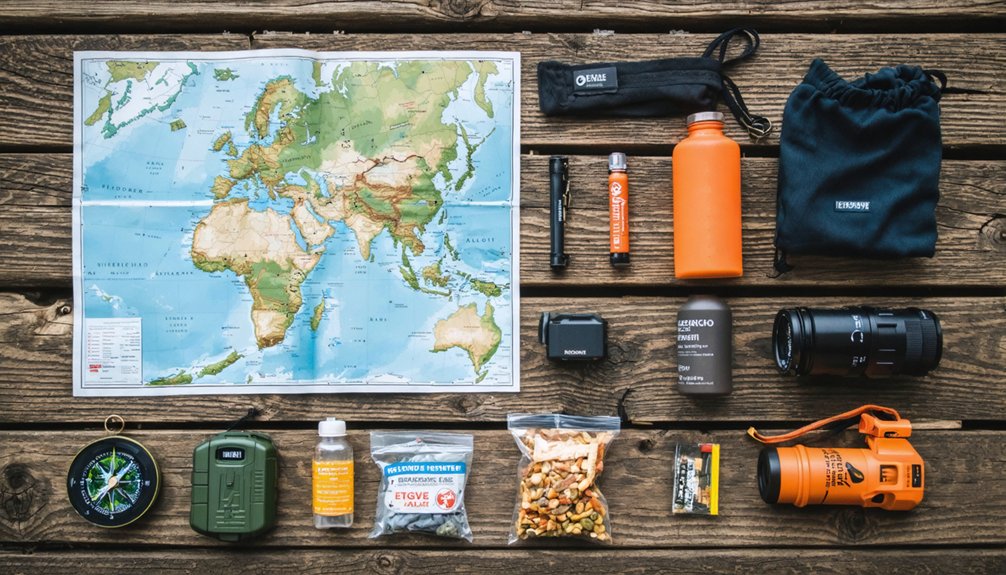 prepare for remote adventure